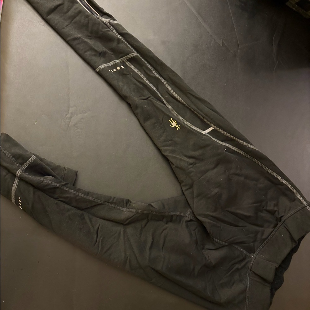 Smartwool Black Leggings